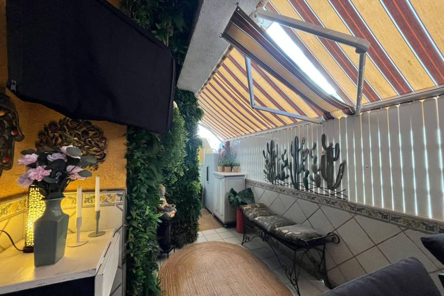 Försäljning - Takvåning - Centro - Torrevieja