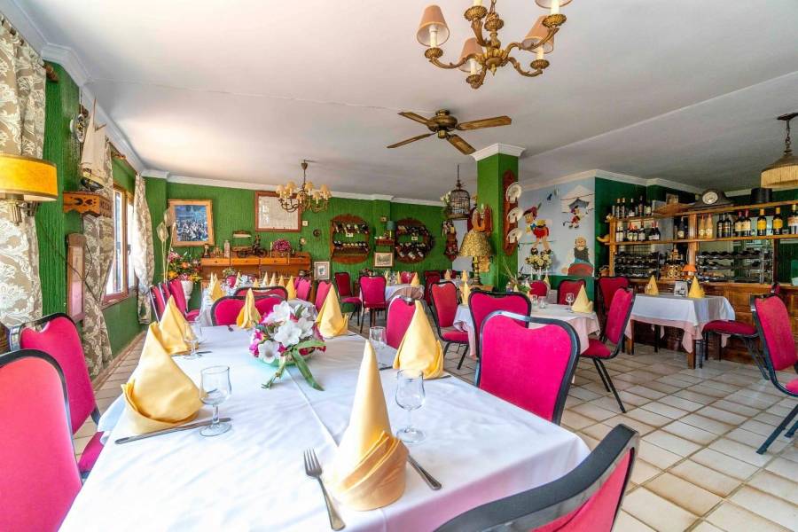 Salg - Forretning - Los Frutales - Torrevieja