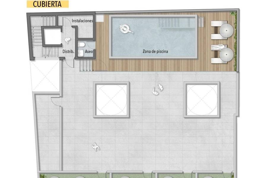 Verkauf - Apartment - Playa del cura - Torrevieja
