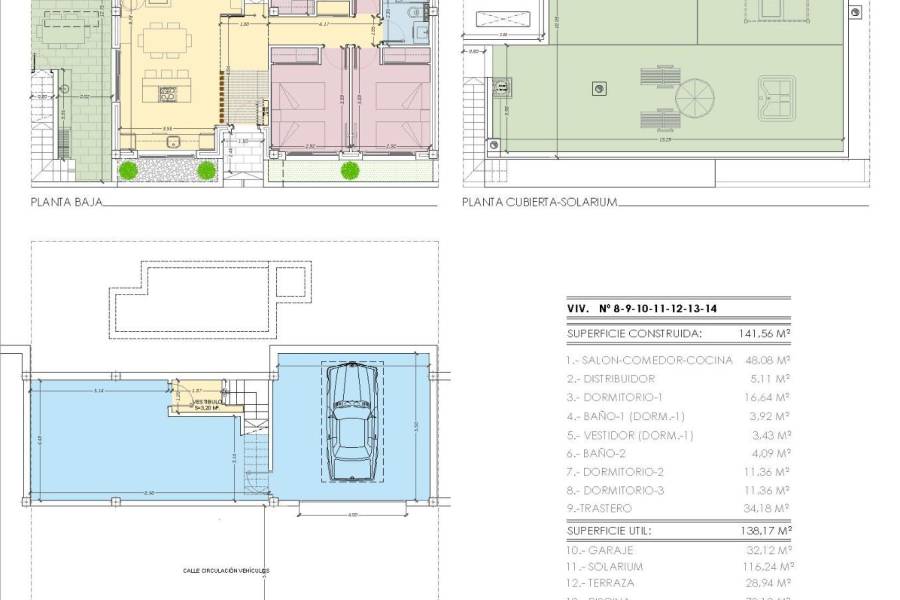 Venta - Villa - Parque Acuático - Sector 25 - Torrevieja