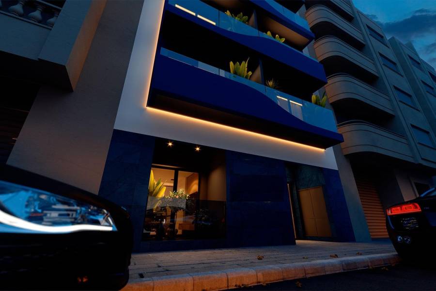 Salg - Penthouse leilighet - Acequion - Torrevieja