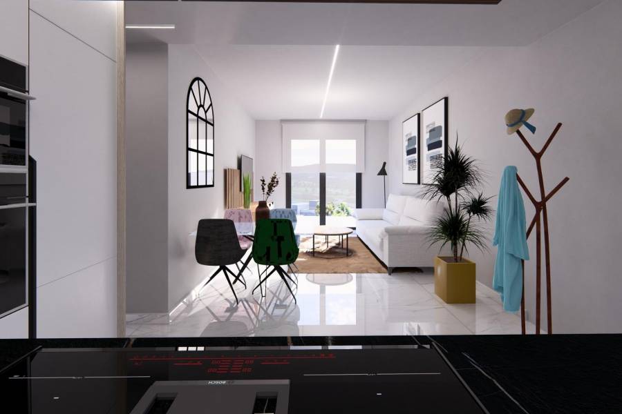 Salg - Bungalow øverste etasje - La finca golf - Algorfa