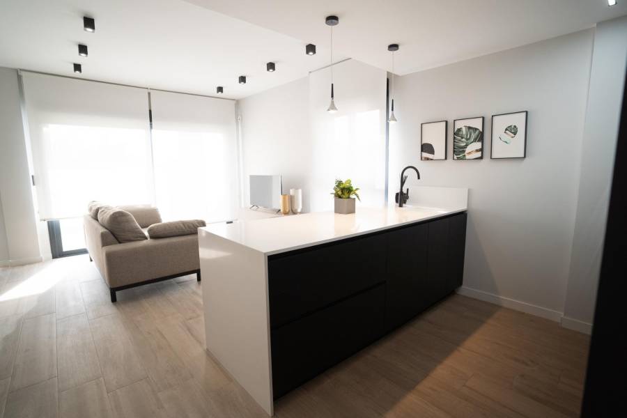 Vente - Bungalow Étage Haut - Zona Pueblo - Pilar de la Horadada