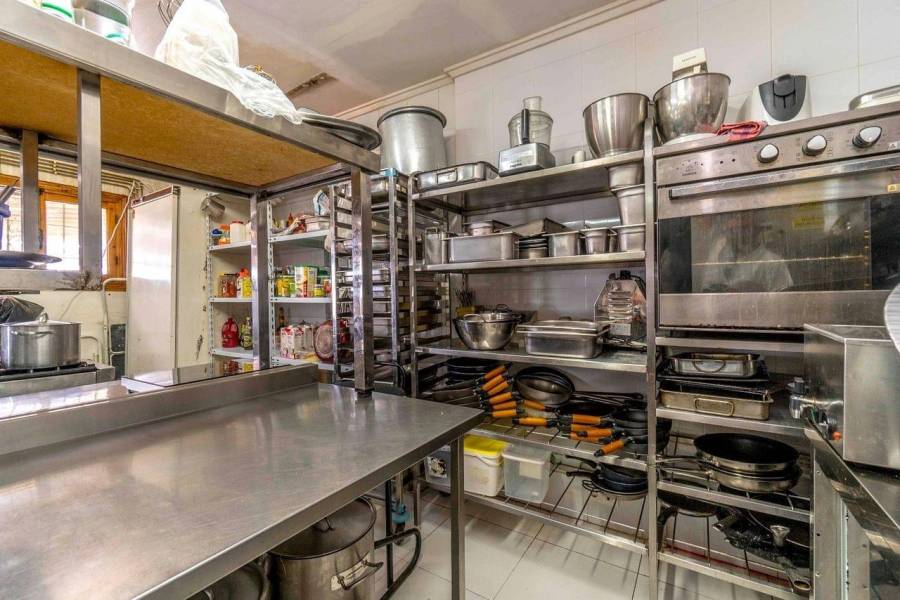 Försäljning - Affärslokal - Los Frutales - Torrevieja