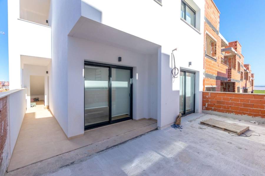 Försäljning - Övervåning Bungalow - Los balcones - Torrevieja