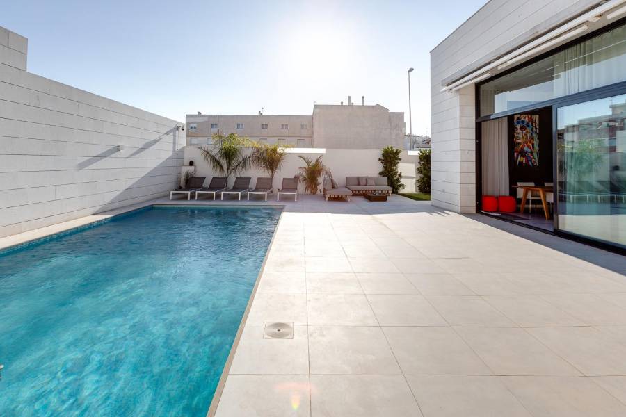 Vente - Villa - PILAR DE LA HORADADA - Pilar de la Horadada