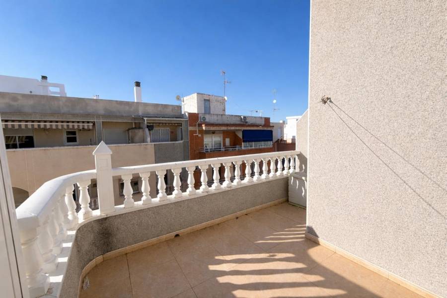 Vente - Penthouse - Playa del cura - Torrevieja