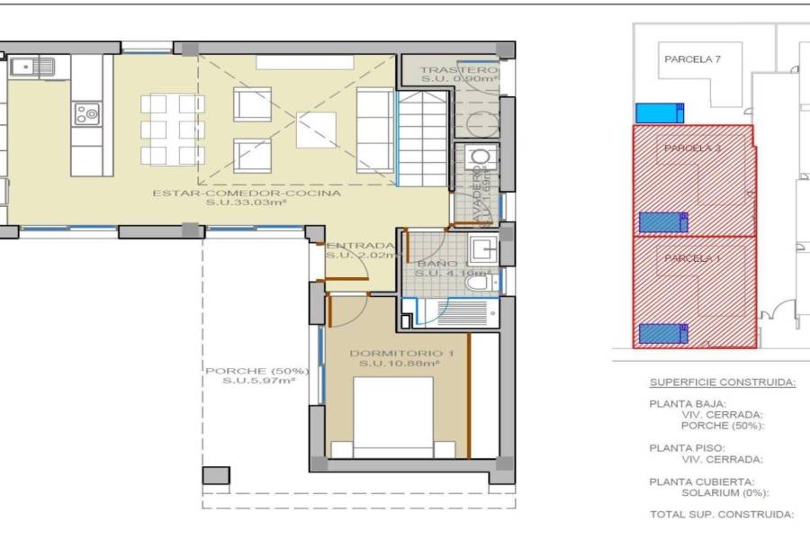 Sale - Villa - Ciudad Quesada - Rojales