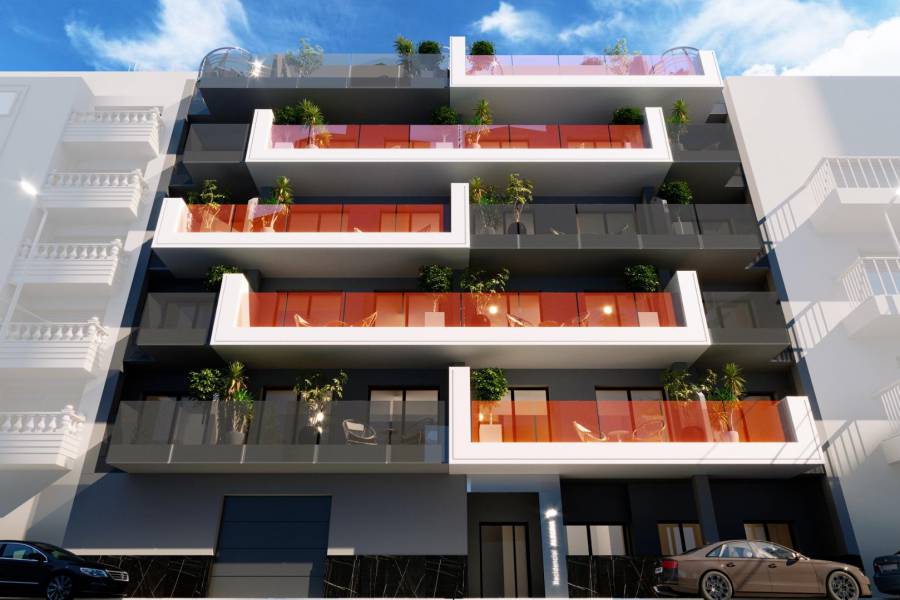 Vente - Penthouse - Centro - Torrevieja