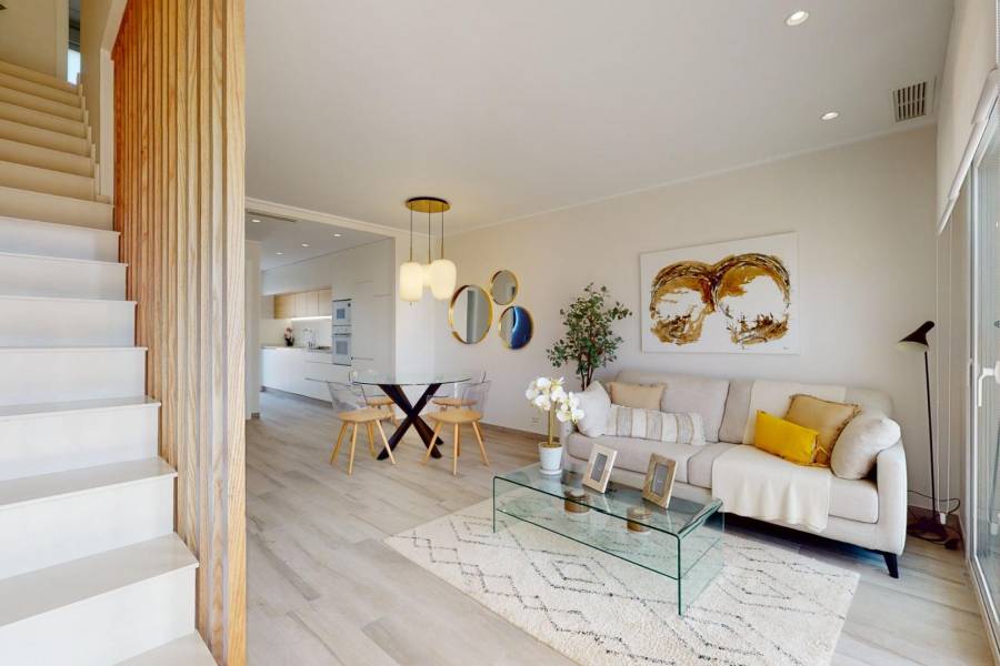 Venta - Adosado - Zona Pueblo - Pilar de la Horadada