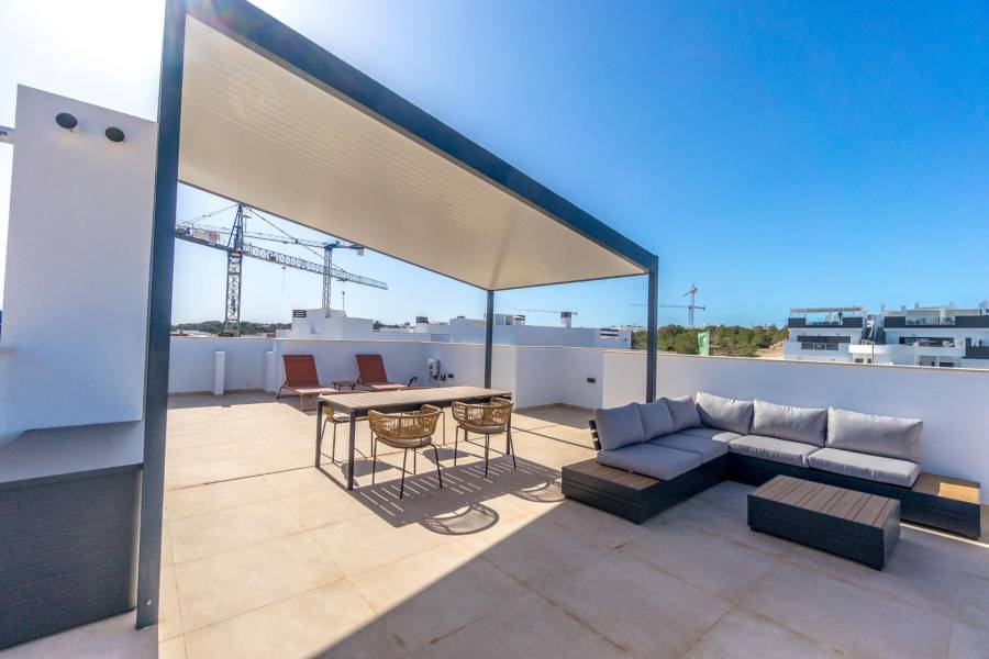 Försäljning - Övervåning Bungalow - Los balcones - Torrevieja