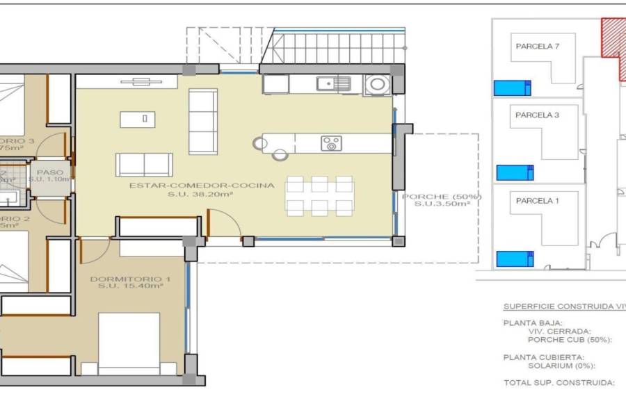 Salg - Villa - Ciudad Quesada - Rojales