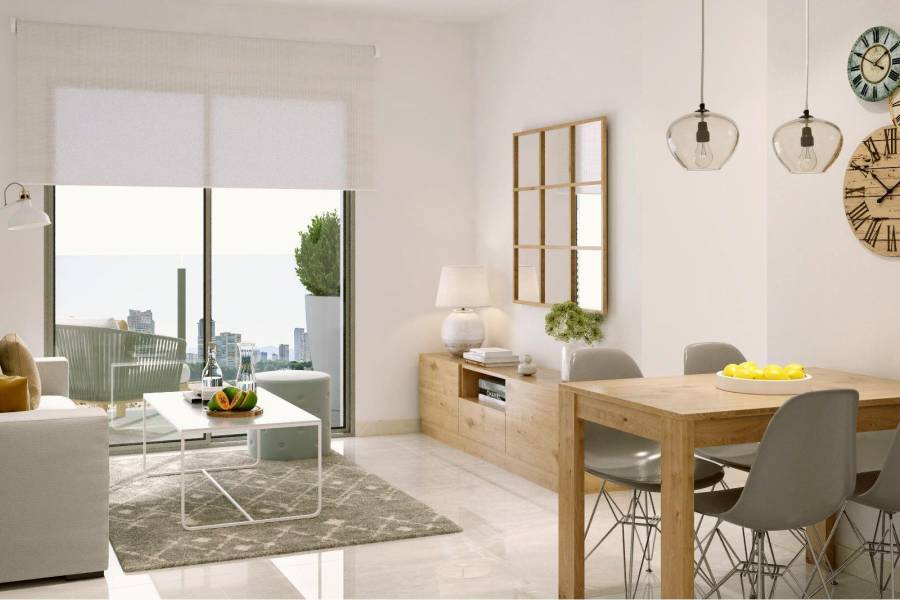 Verkauf - Erdgeschosswohnung - Playa del cura - Torrevieja