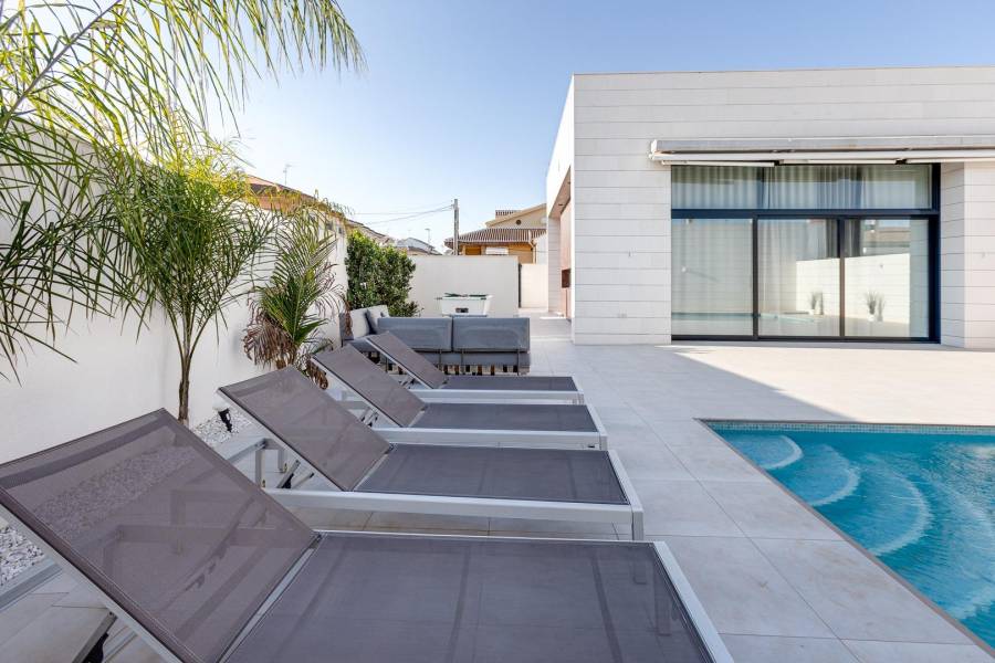 Vente - Villa - PILAR DE LA HORADADA - Pilar de la Horadada