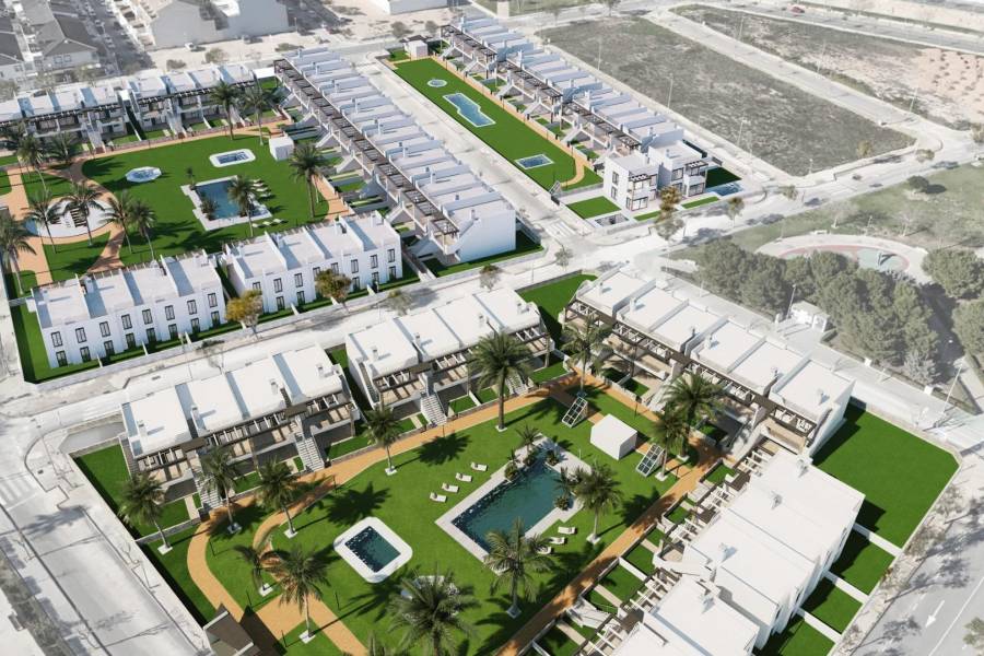 Sale - Bungalow Top Floor - Zona Pueblo - Pilar de la Horadada