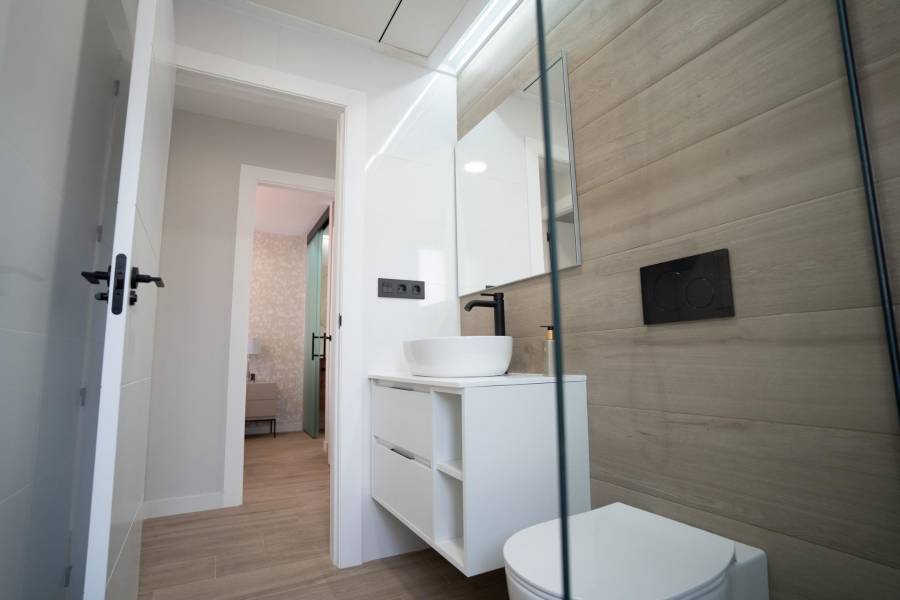 Vente - Bungalow Étage Haut - Zona Pueblo - Pilar de la Horadada