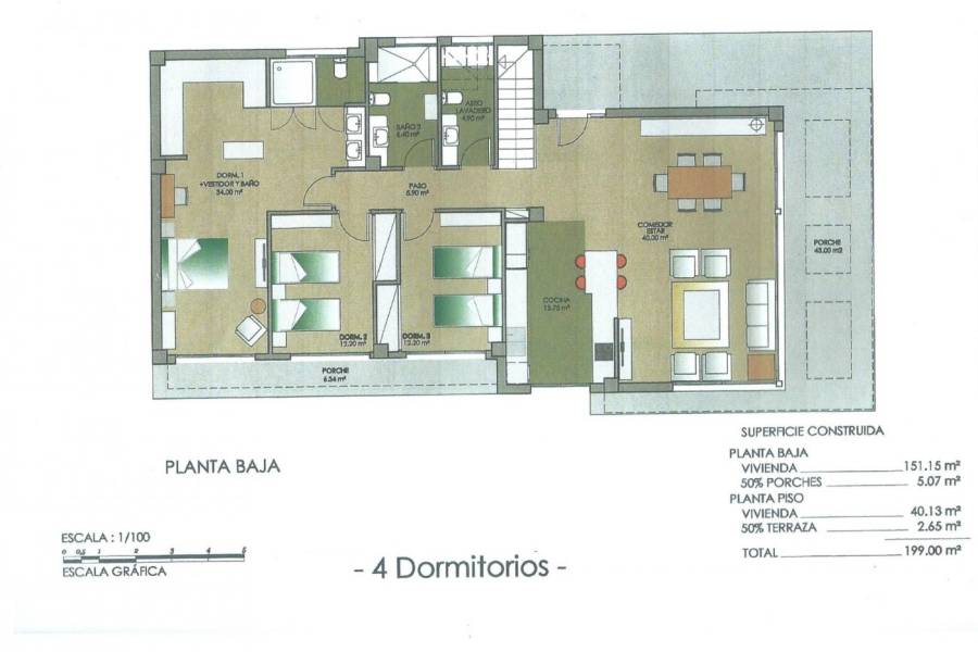 Venta - Villa - Campoamor - Orihuela Costa