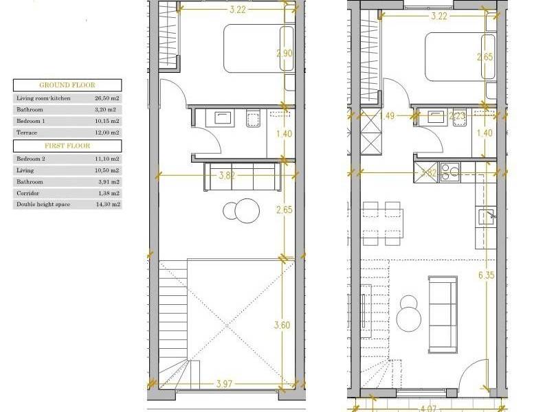 Sale - Terraced house - PAU 26 - Orihuela Costa