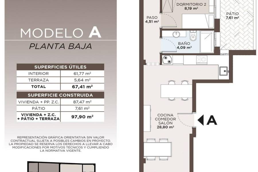 Sale - Rez-de-chaussée - Playa del Cura - Torrevieja