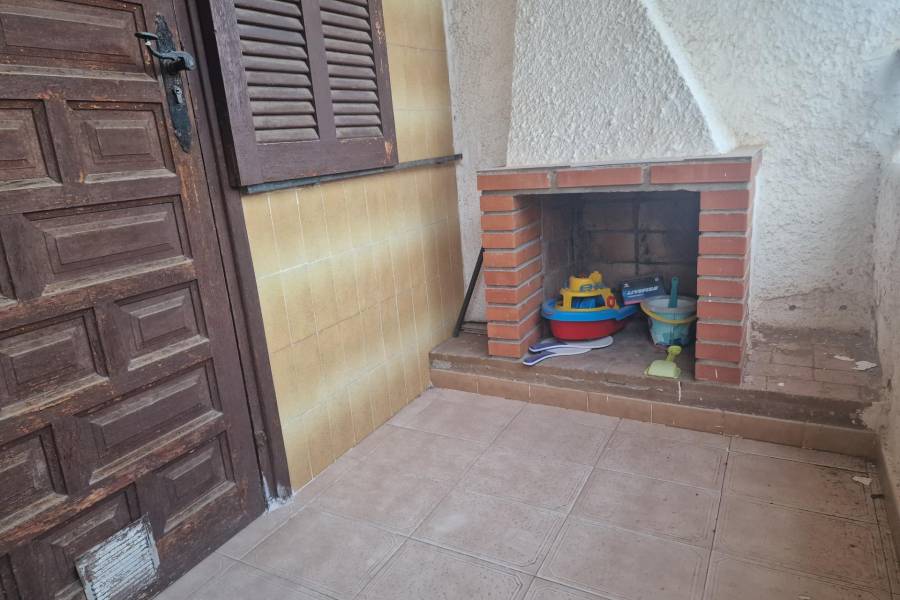 Salg - Bungalow øverste etasje - Playa de los Naufragos - Torrevieja