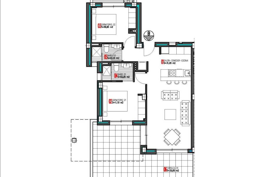 Venta - Planta baja - Aguas Nuevas - Torrevieja