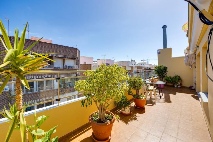 Sale - Penthouse - Centro - Torrevieja