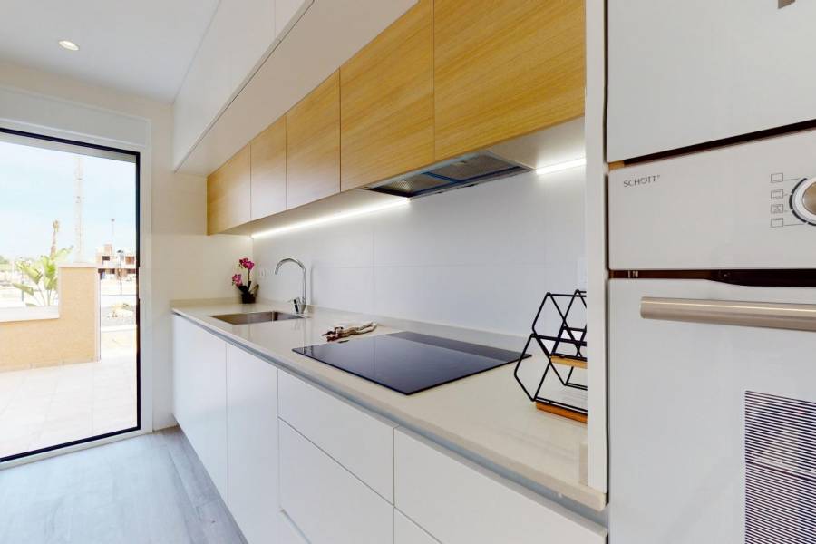 Verkauf - Doppelhaushälfte - Zona Pueblo - Pilar de la Horadada