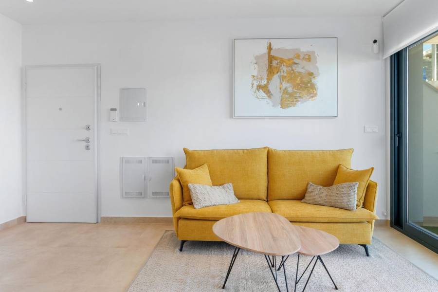 Försäljning - Övervåning Bungalow - Los balcones - Torrevieja