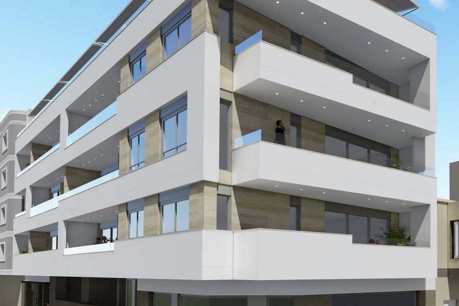 Vente - Penthouse - Playa del cura - Torrevieja