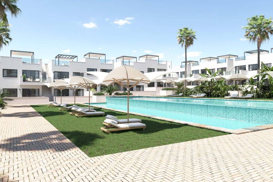 Försäljning - Nedervåning Bungalow - Los balcones - Torrevieja