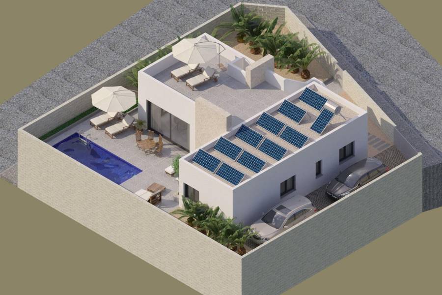 Vente - Villa - Pueblo - Benijofar