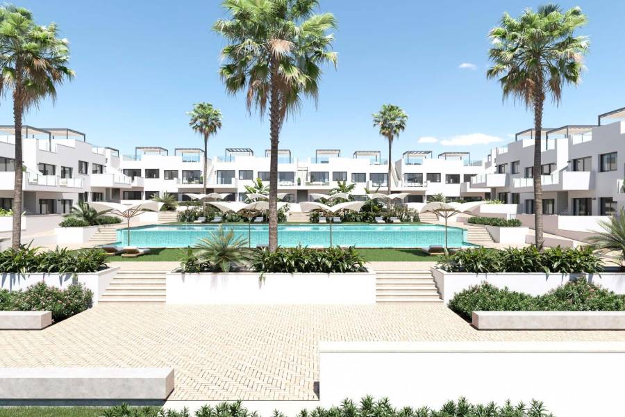 Försäljning - Övervåning Bungalow - Los balcones - Torrevieja