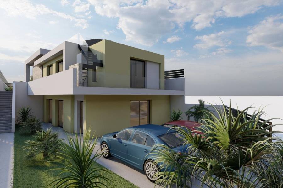 Venta - Villa - Los Balcones - Los Altos del Edén - Torrevieja