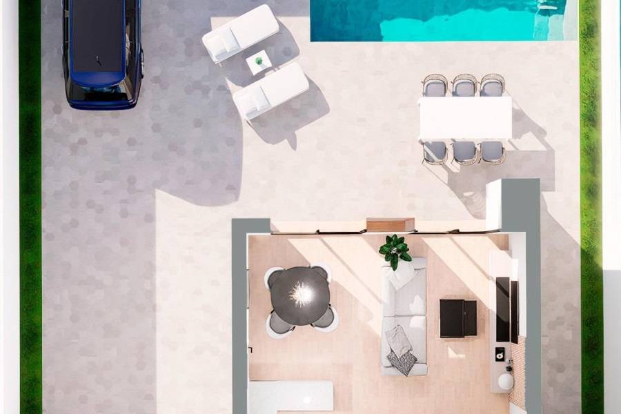 Försäljning - Parhus - La Zenia - Orihuela Costa