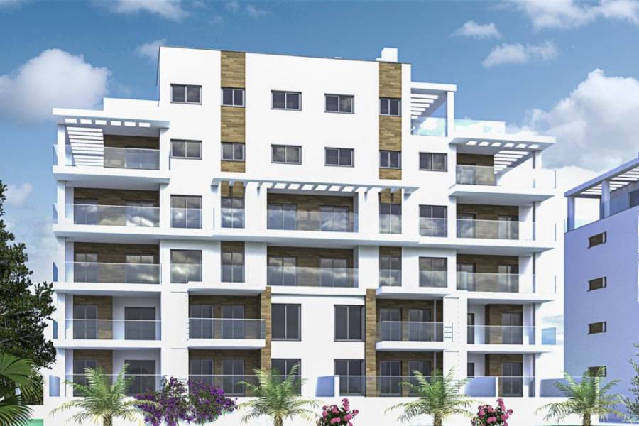 Försäljning - Lägenhet på bottenvåni - Mil Palmeras - Pilar de la Horadada