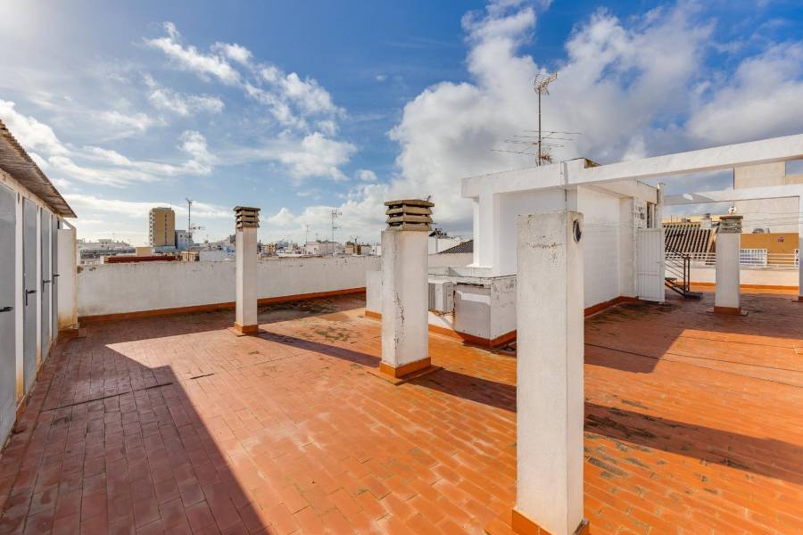 Salg - Penthouse leilighet - Paseo maritimo - Torrevieja