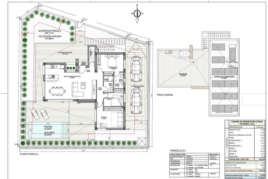 Vente - Villa - Pueblo - Benijofar