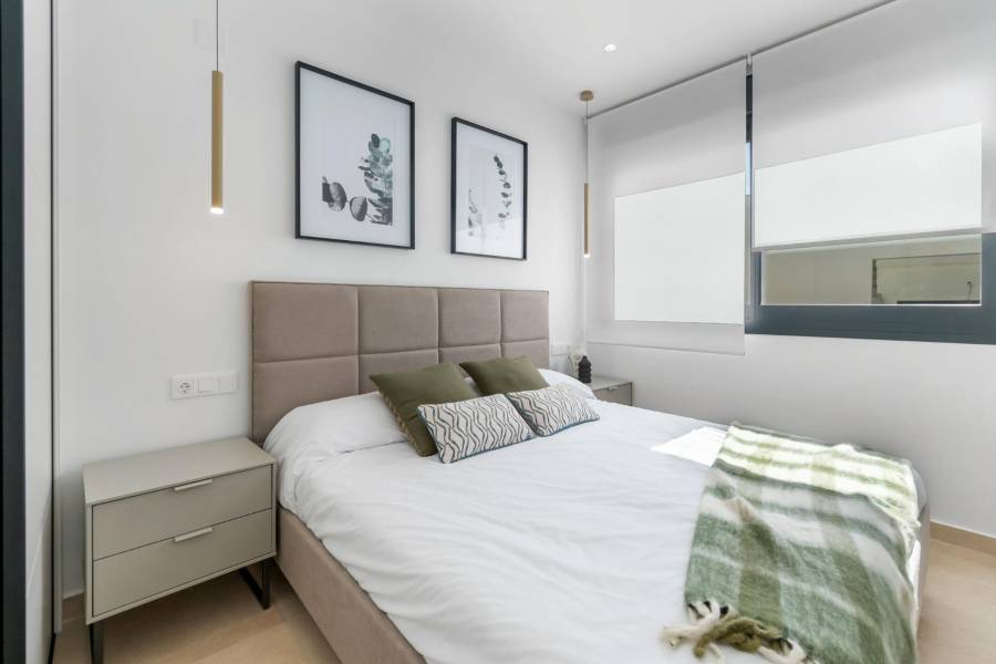 Försäljning - Nedervåning Bungalow - Los balcones - Torrevieja