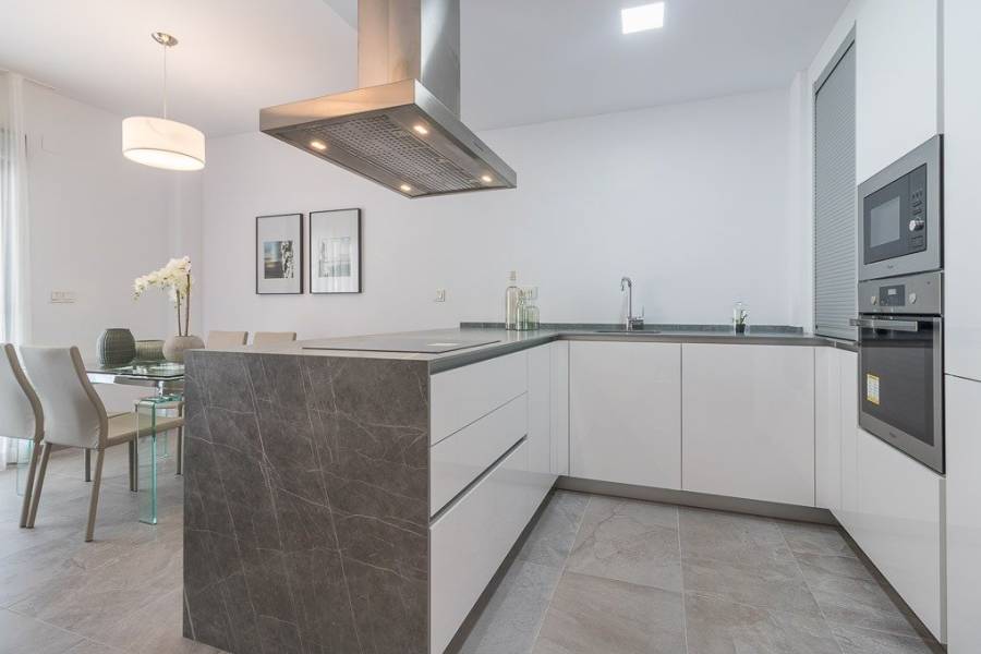 Vente - Bungalow Étage Haut - Los balcones - Torrevieja