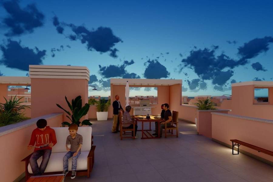 Sale - Apartment - Zona Pueblo - Pilar de la Horadada