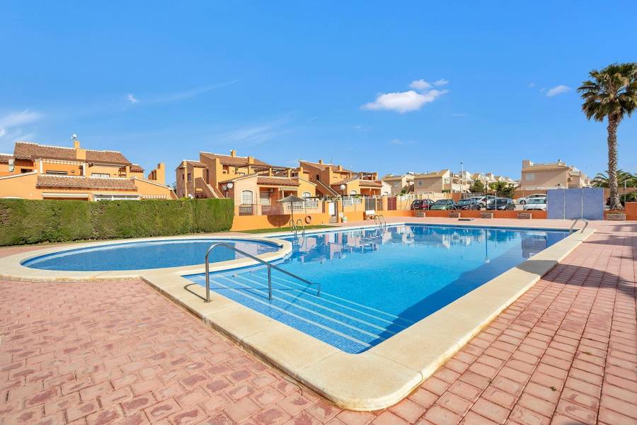 Försäljning - Nedervåning Bungalow - Torrejón - Torrevieja