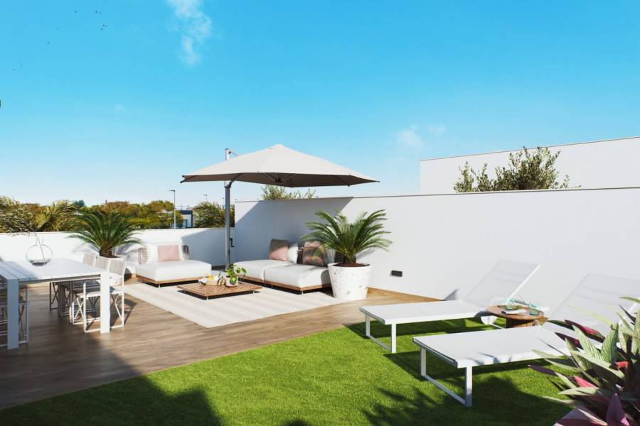 Venta - Bungalow Planta Baja - PILAR DE LA HORADADA - Pilar de la Horadada