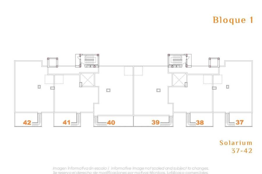 Sale - Penthouse - Pueblo 9 - San Miguel de Salinas