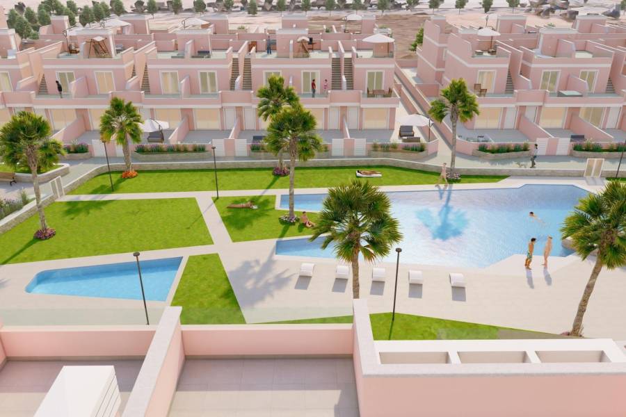 Försäljning - Övervåning Bungalow - Zona Pueblo - Pilar de la Horadada