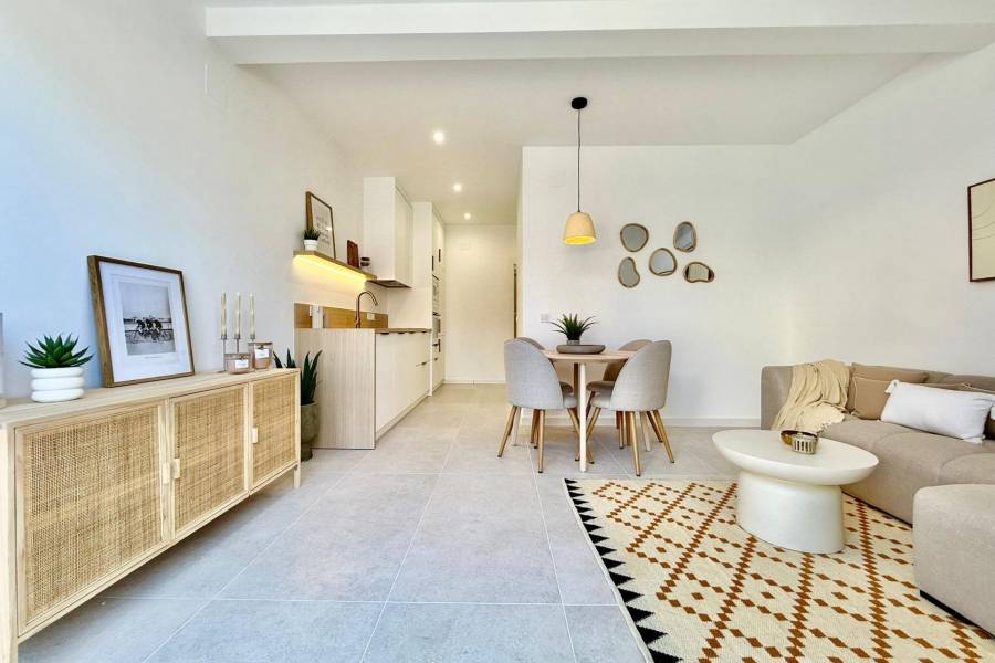 Salg - Rekkehus - La Siesta - El Salado - Torreta - Torrevieja