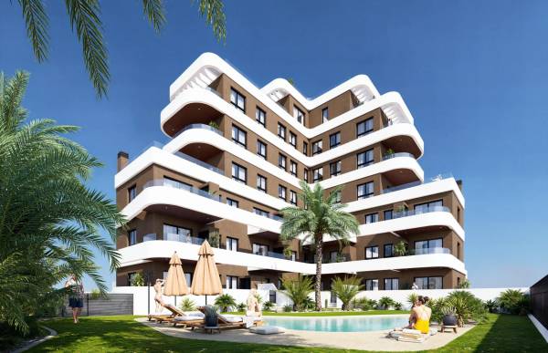 Penthouse leilighet - Salg - CAMINO PUERTO - Guardamar del Segura