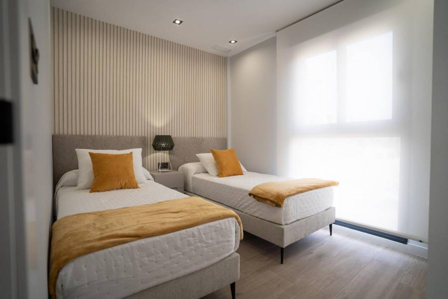 Vente - Bungalow Étage Haut - Zona Pueblo - Pilar de la Horadada