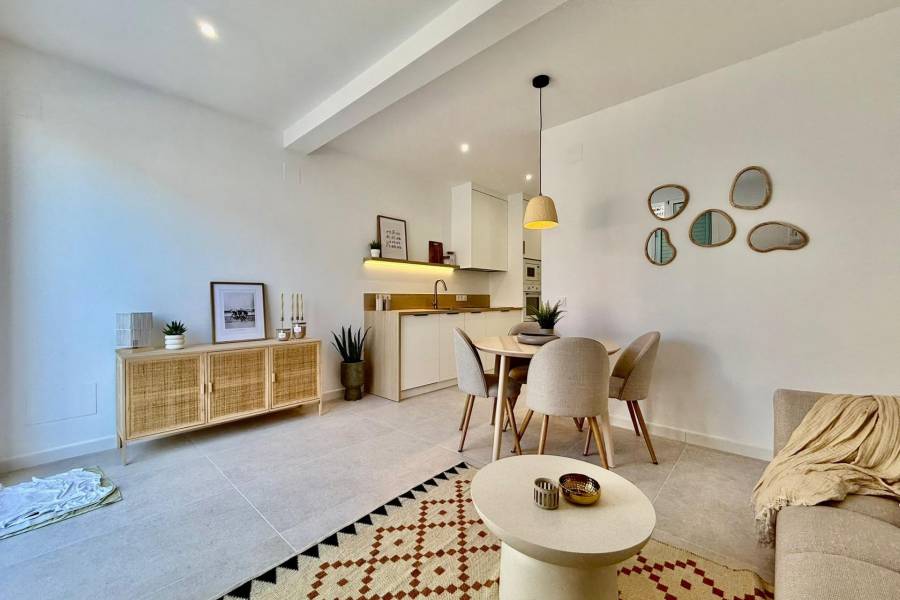 Salg - Rekkehus - La Siesta - El Salado - Torreta - Torrevieja