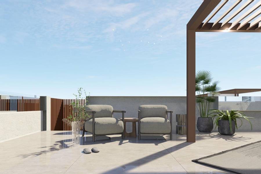 Vente - Bungalow Étage Bas - PILAR DE LA HORADADA - Pilar de la Horadada