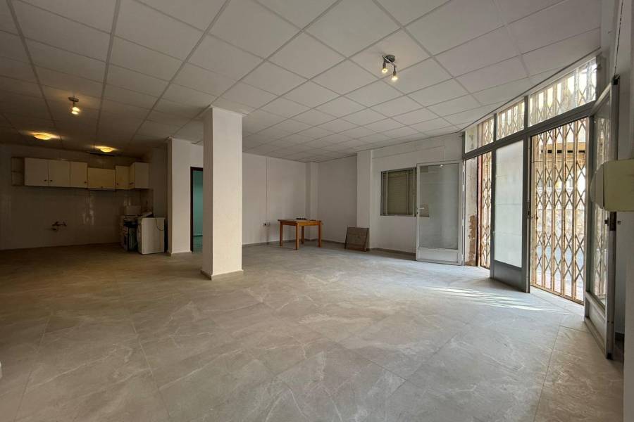 Verkauf - Erdgeschosswohnung - Playa de los locos - Torrevieja